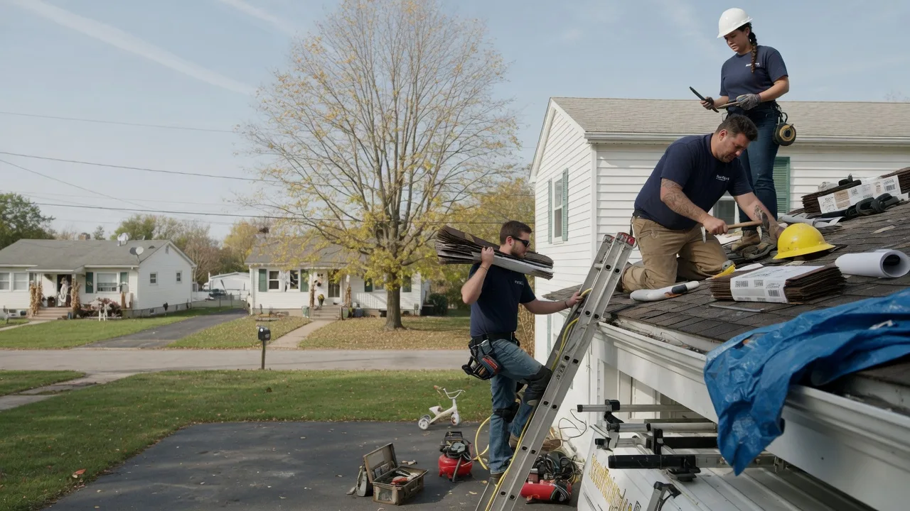 Local Roofing Contractors in Lindenhurst, IL near me